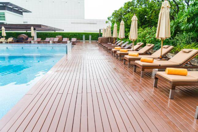 Pool Decking